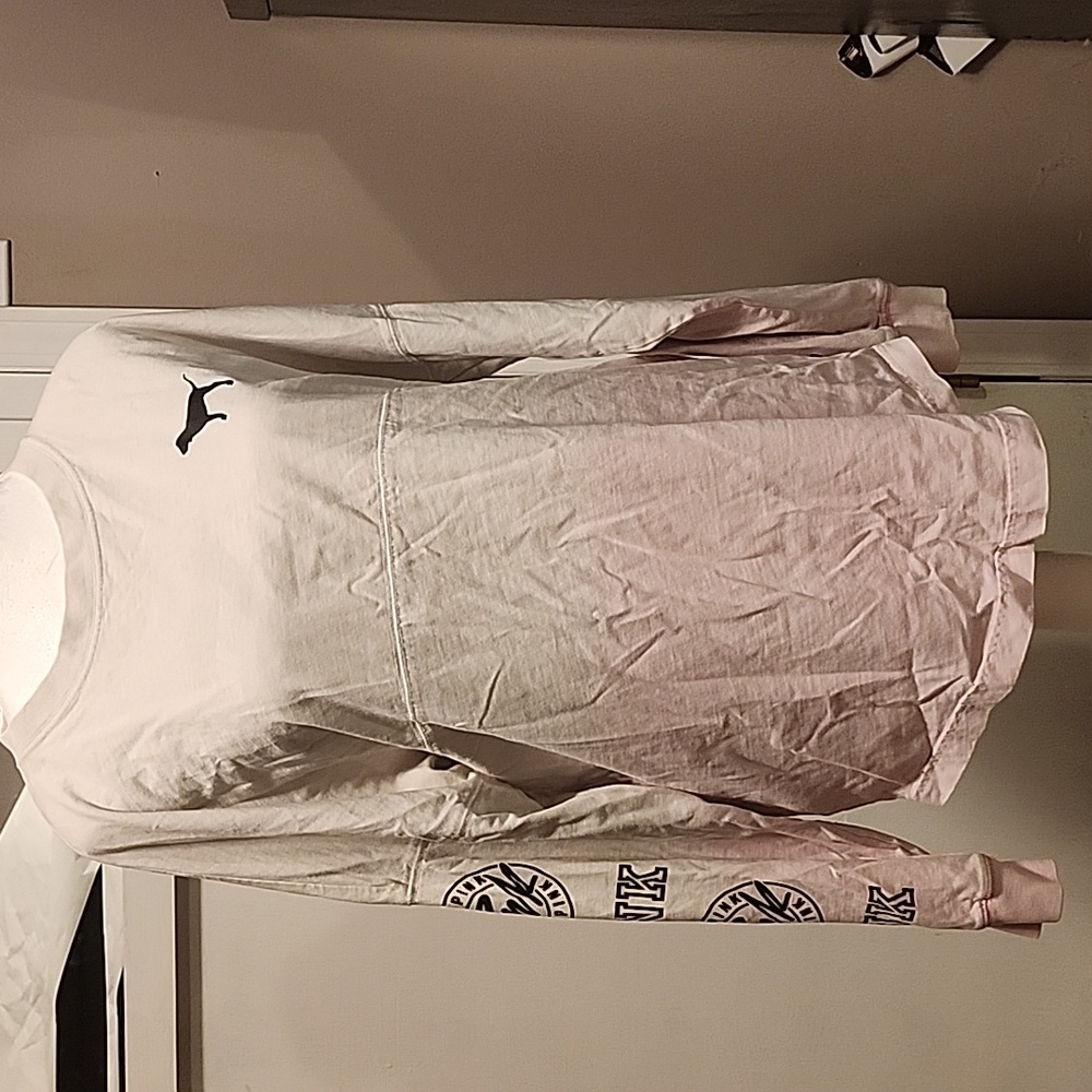 VS Pink ombre top